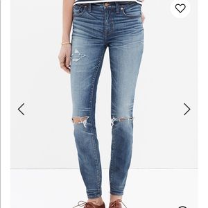 Madewell 9" High-Rise Skinny Jeans